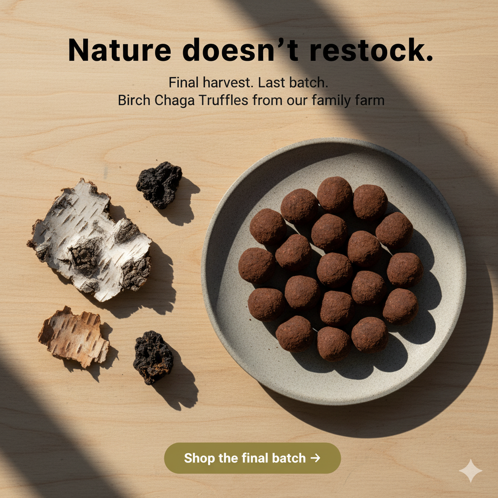 Birch Chaga Cacao